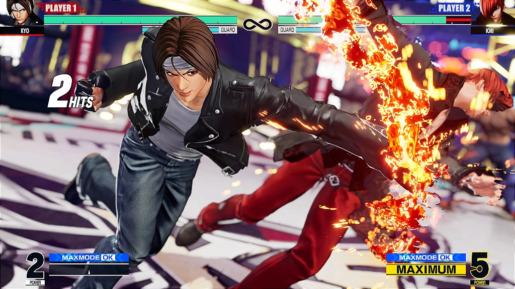 The King of Fighters XV - PS5 Mídia Digital - Loja Tca