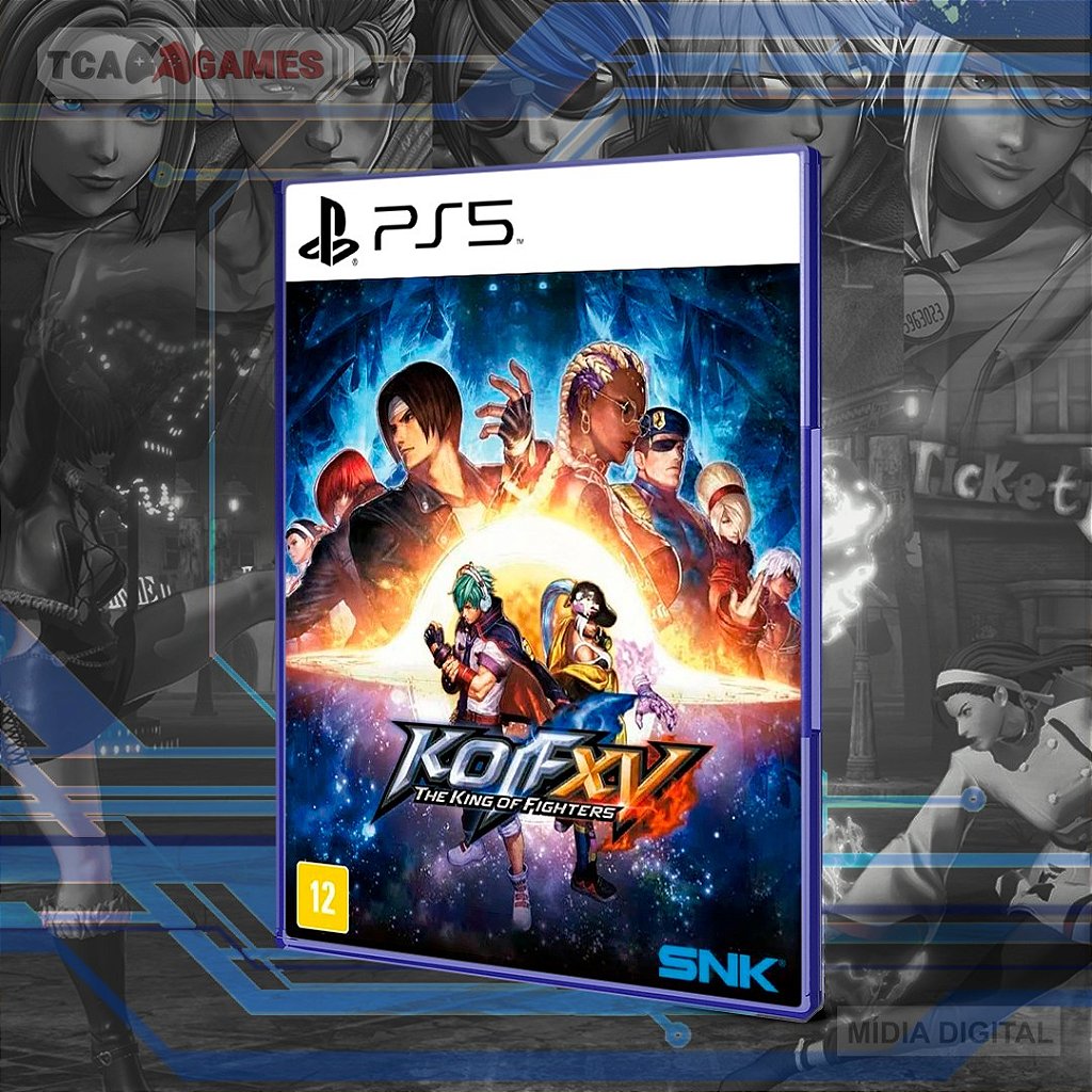 The King of Fighters XV - PS5 Mídia Digital - Loja Tca
