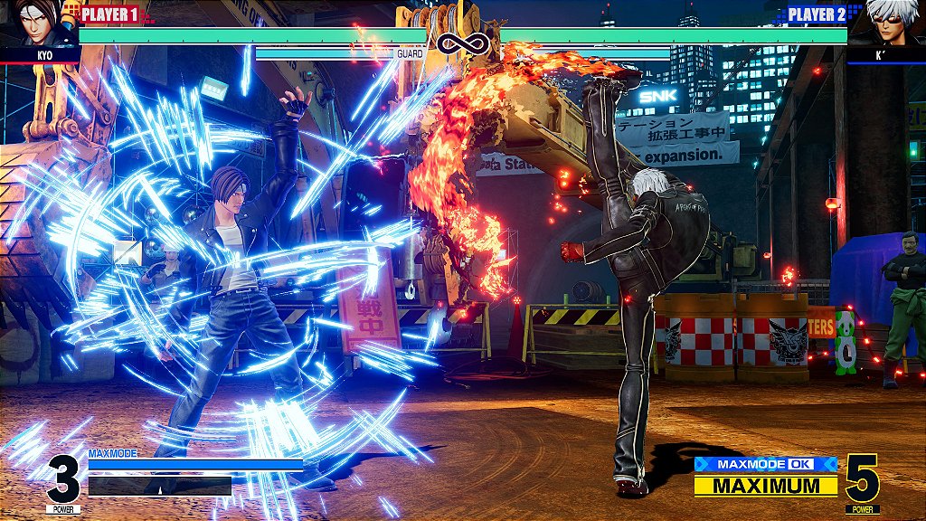 The King of Fighters XV - PS5 Mídia Digital - Loja Tca