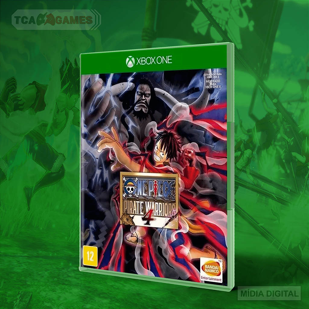 One Piece Pirate Warriors 4 Xbox One Mídia Digital - Loja Tca