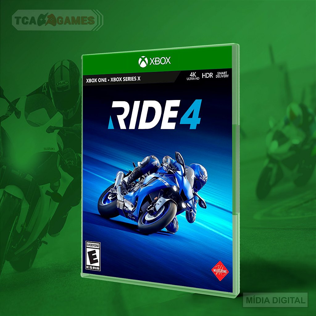 Ride 4 – Xbox One Mídia Digital - Loja Tca