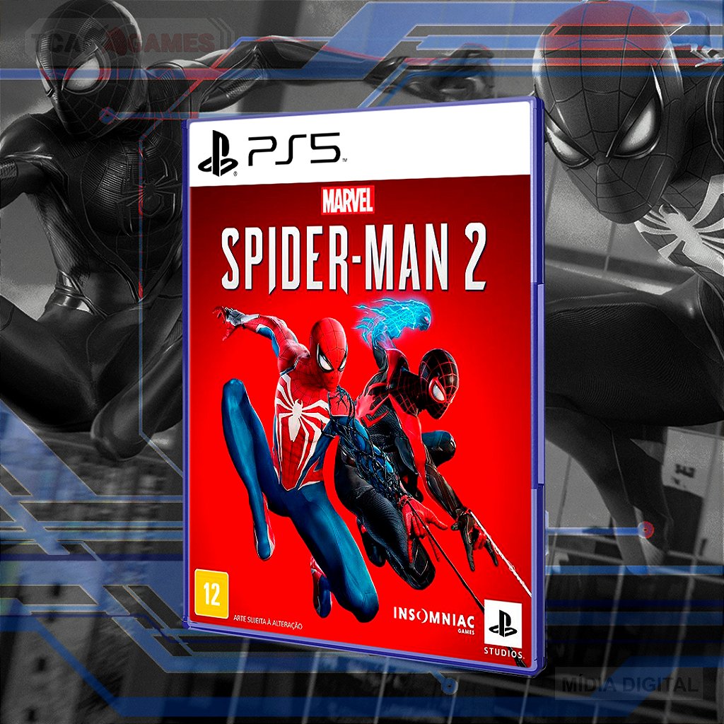 PS5 Marvel Spider-Man 2セット Console Playstation 5 SpiderMan 2 KaBuM