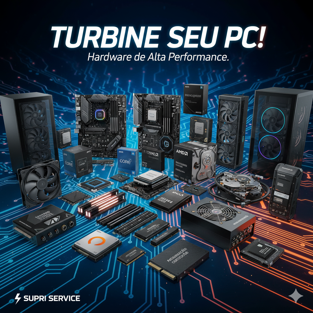 Peças e Componentes de Computador