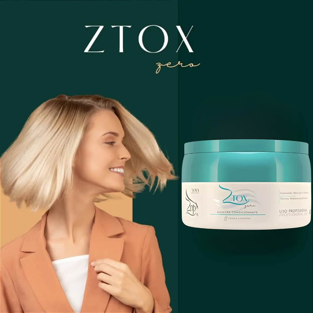 Zap Ztox Zero Orgânico Sem Formol 400g - Distribuidora Direta