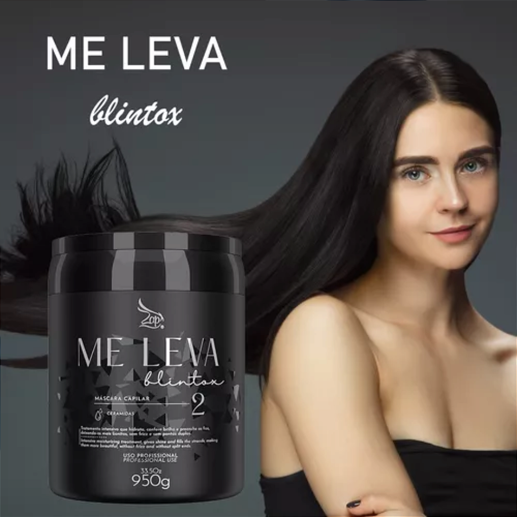 Zap Botox Ztox Máscara Me Leva Blintox 950g - Distribuidora Direta