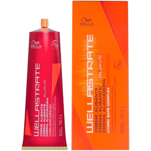 Crema Alisante Alisado Con Wellastrate Paso A Paso Laceado Japones