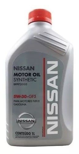 Nissan Genuine Motor Oil 5w30 Sn Litro - Distribuidora Grande Rio