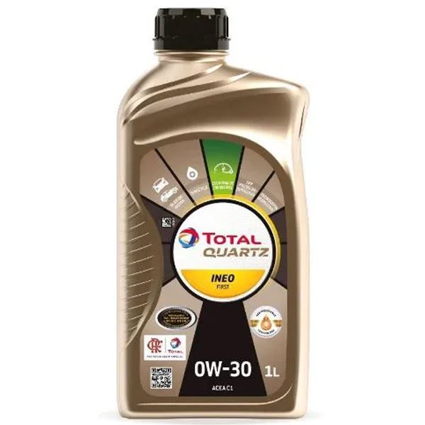 Oleo Sintetico Ineo First 0w30 1l - Quartz - Distribuidora Grande