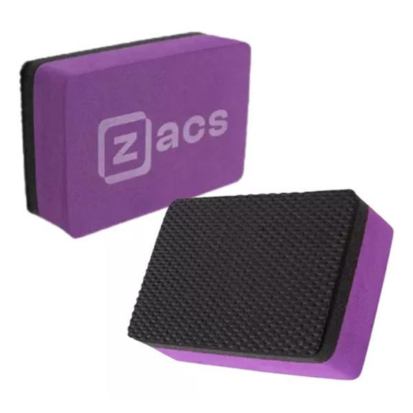 Kit Com 2 Taco Clay Bar Zacs 6x9x2,5cm 2050183 - Distribuidora
