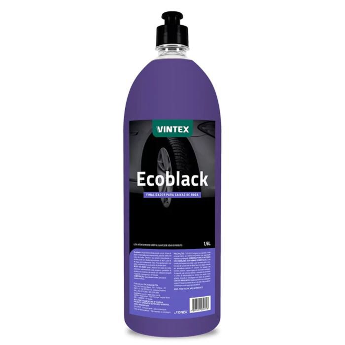 Ecoblack 1,5l Limpeza Caixa De Roda - Vintex / Vonixx