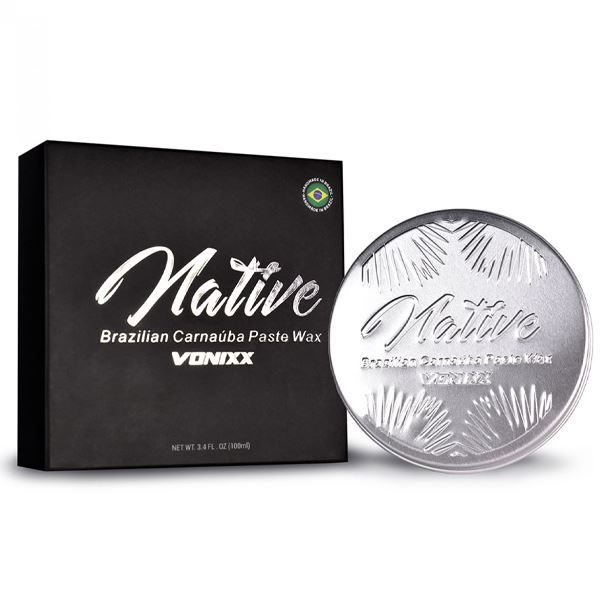 Cera Carnauba Native Paste Wax 100ml - Vonixx - Distribuidora