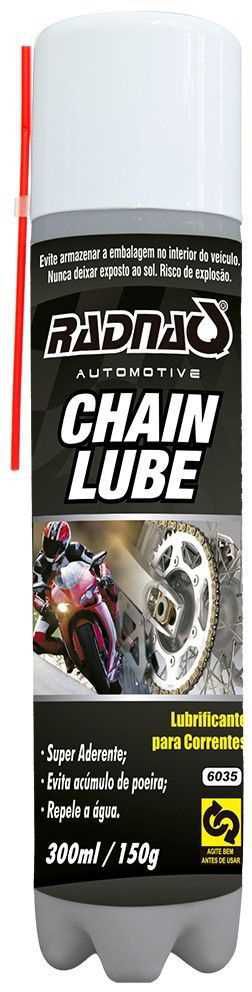 Spray Corrente Chain Lube 300ml Radnaq Distribuidora Grande