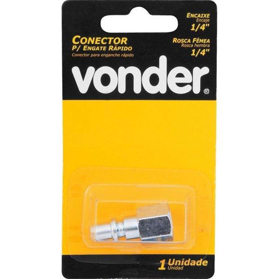 Conector Femea Rosca 1/4x1/4 5114414001 - Distribuidora Grande Rio