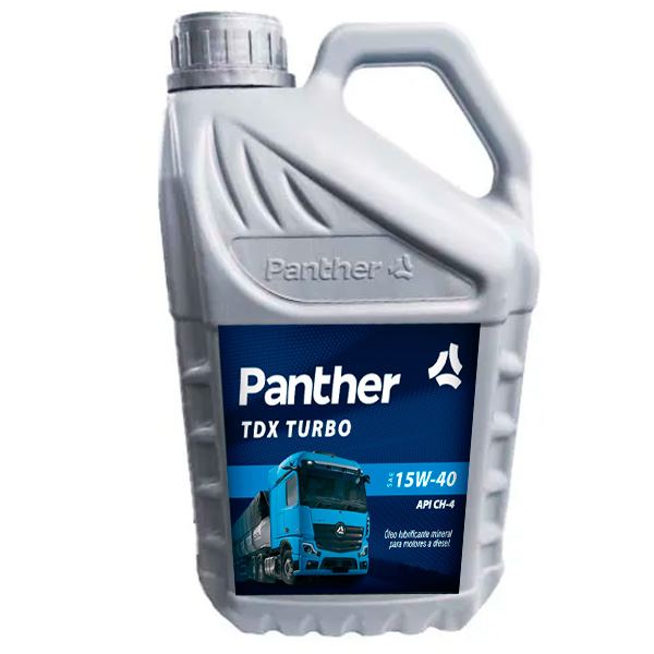 Oleo Tdx Turbo 15w40 5 Litros - Panther - Distribuidora Grande Rio