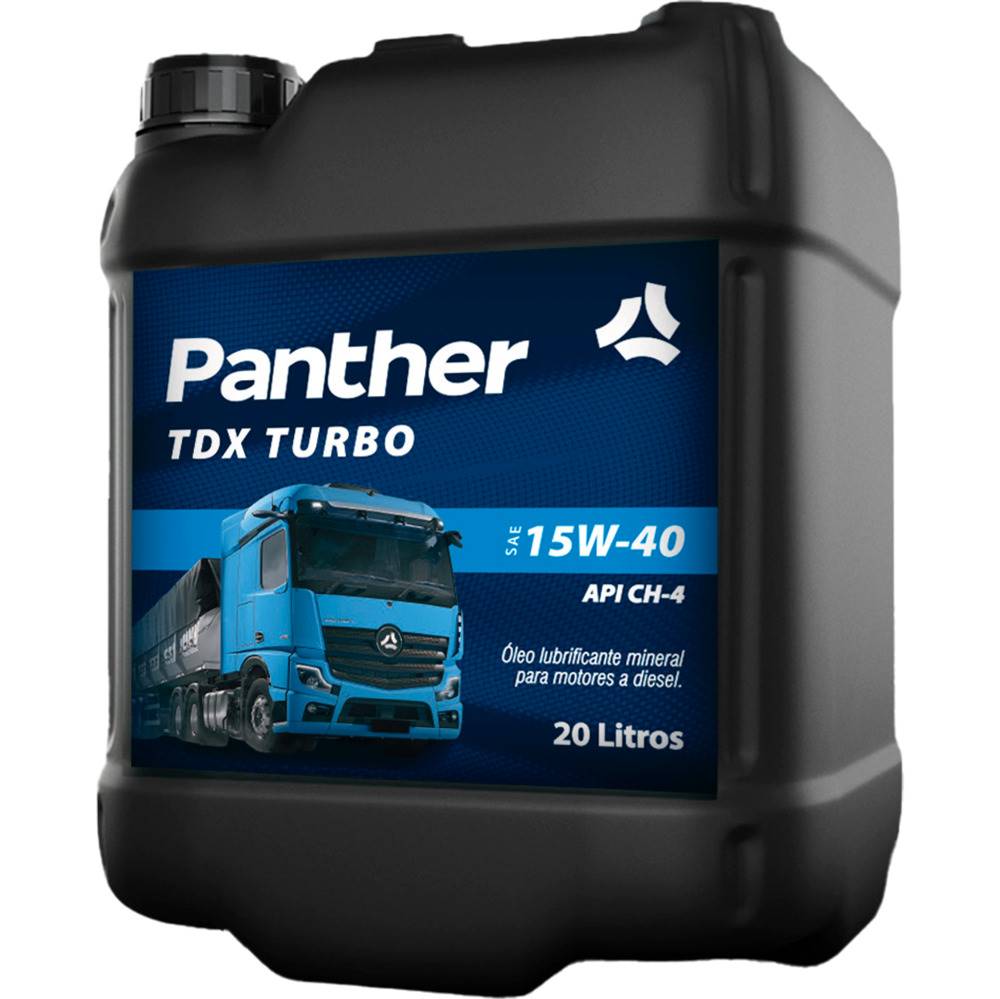 Oleo Tdx Turbo 15w40 Ch-4 Balde - Panther - Distribuidora Grande