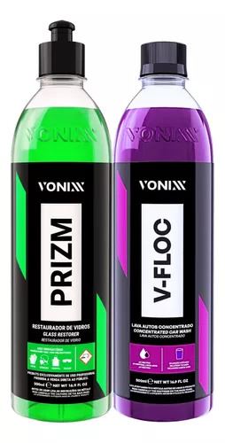 Prizm Removedor Chuva Acida + Shampoo Carros V-floc Vonixx