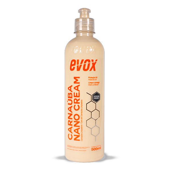 Evox Cera Carnauba Nano Cream 500ml - Distribuidora Grande Rio
