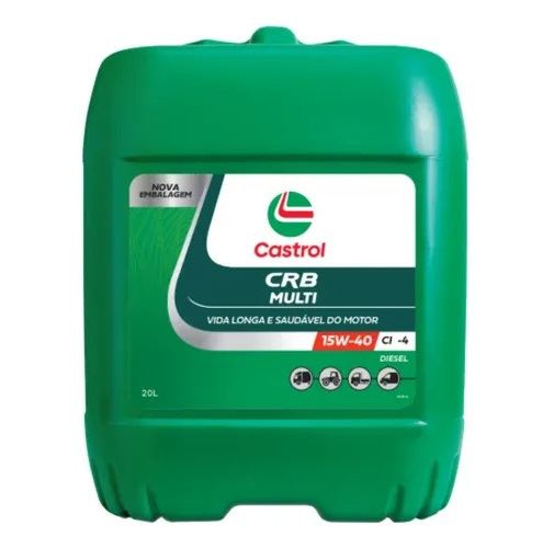 Castrol Crb Multi 15w40 Ci-4 Balde 20lt - Distribuidora Grande Rio