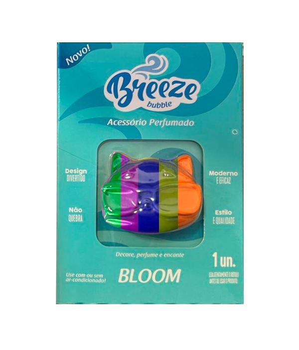 Breeze Bubble Bloom Proauto - Distribuidora Grande Rio - Produtos