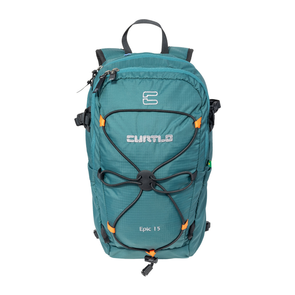 Mochila De Ataque Curtlo Epic Verde Petróleo 15L - Detuli | Estilo