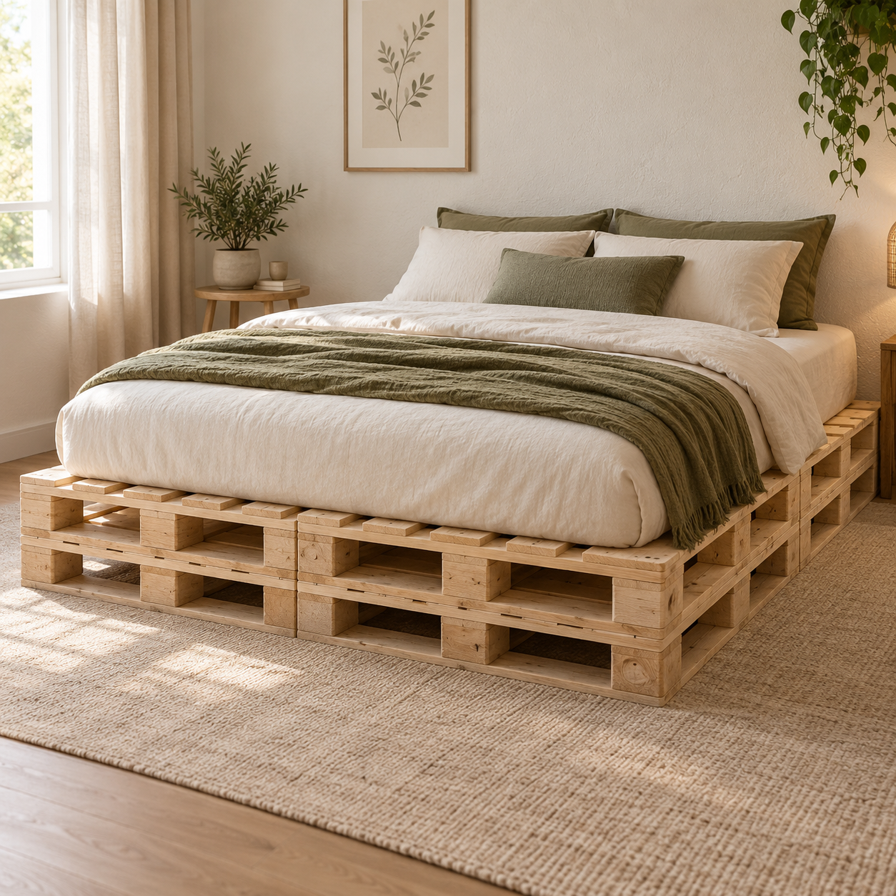 Cama de pallet euro