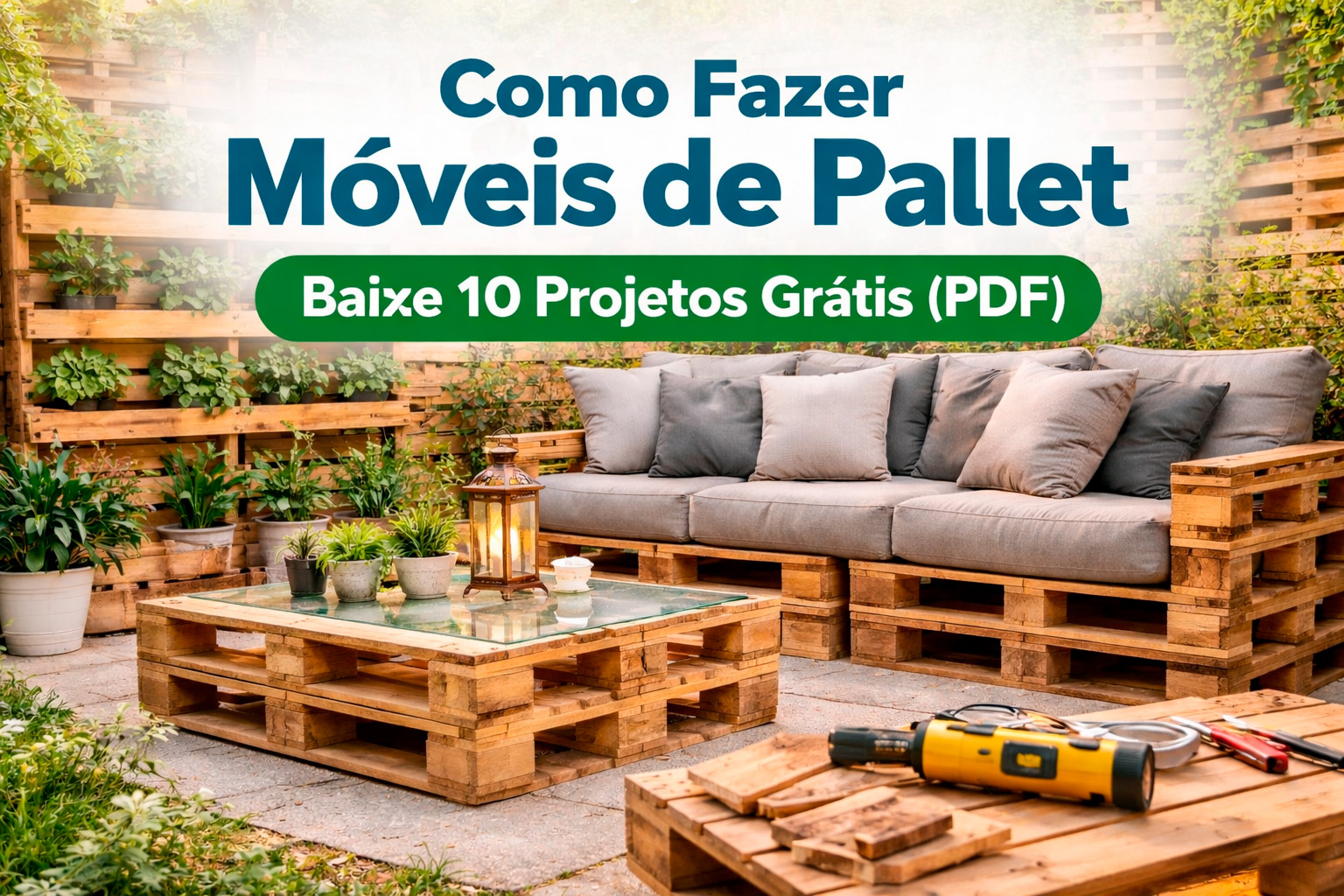 Como Fazer Móveis de Pallet