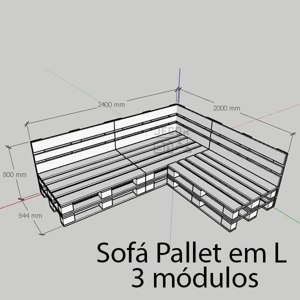 Sofa de Pallet