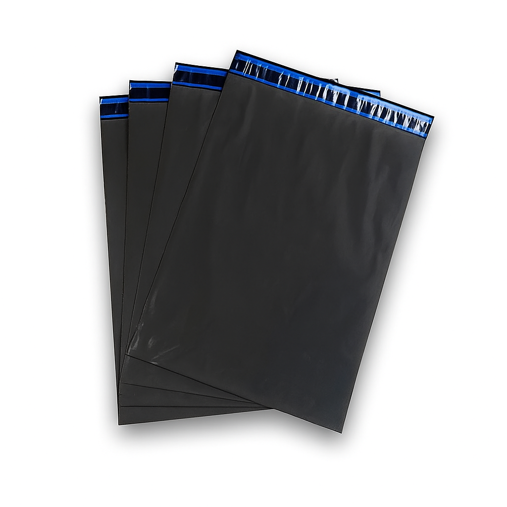 Paper Collective CHARCOAL 02 50×70cm Envelope Cinza 70x50 cm - 123 Caixas - Embalagens para E-commerce