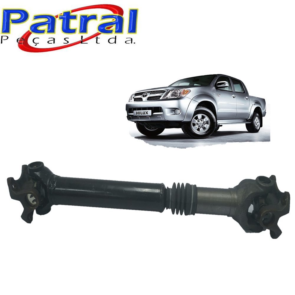 Cardan Dianteiro Completo Hilux Pitbull 2005/2012 - Caminhonete & Cia