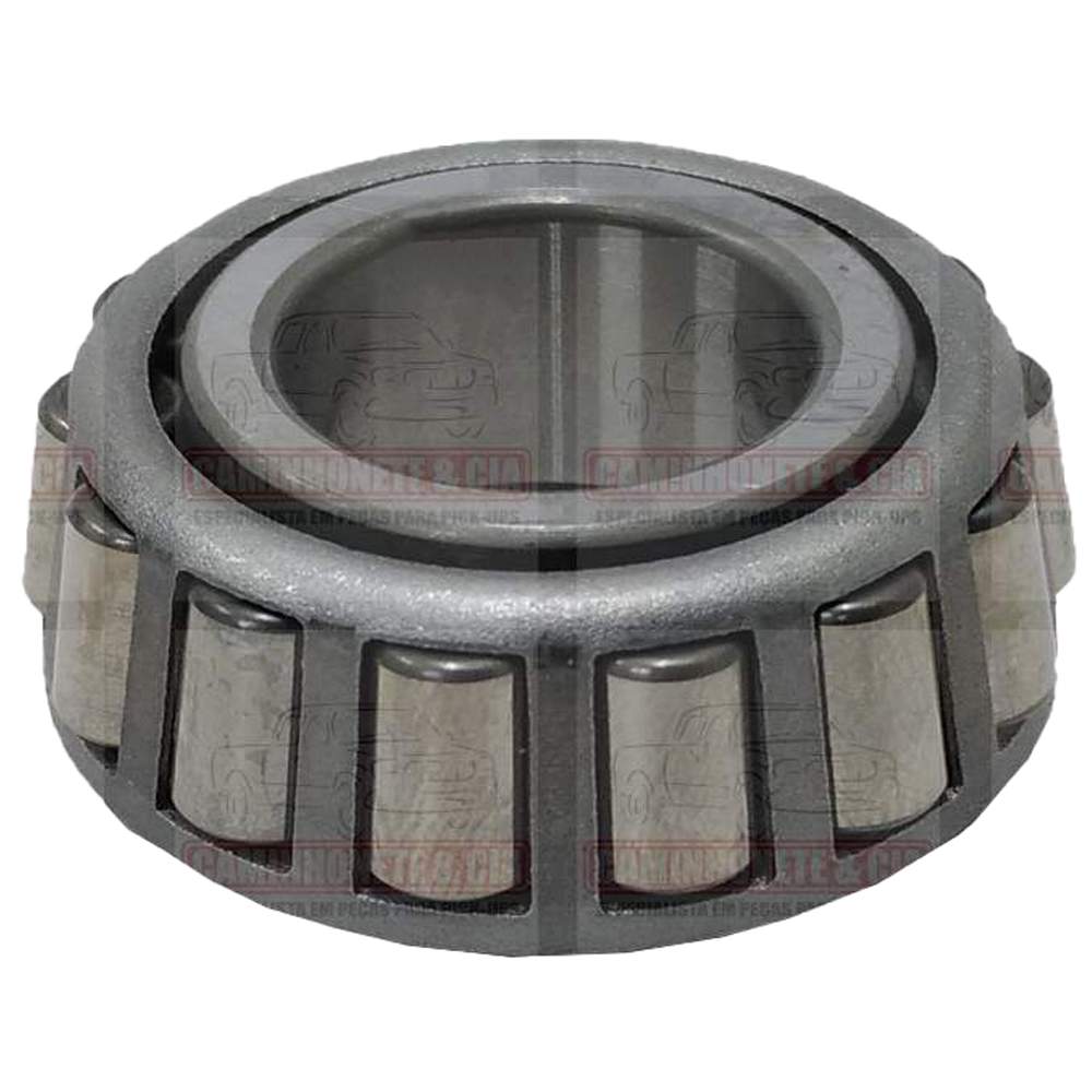 Cone Rolamento Conico Blazer 2000/08 S10 2000/08 - Caminhonete & Cia