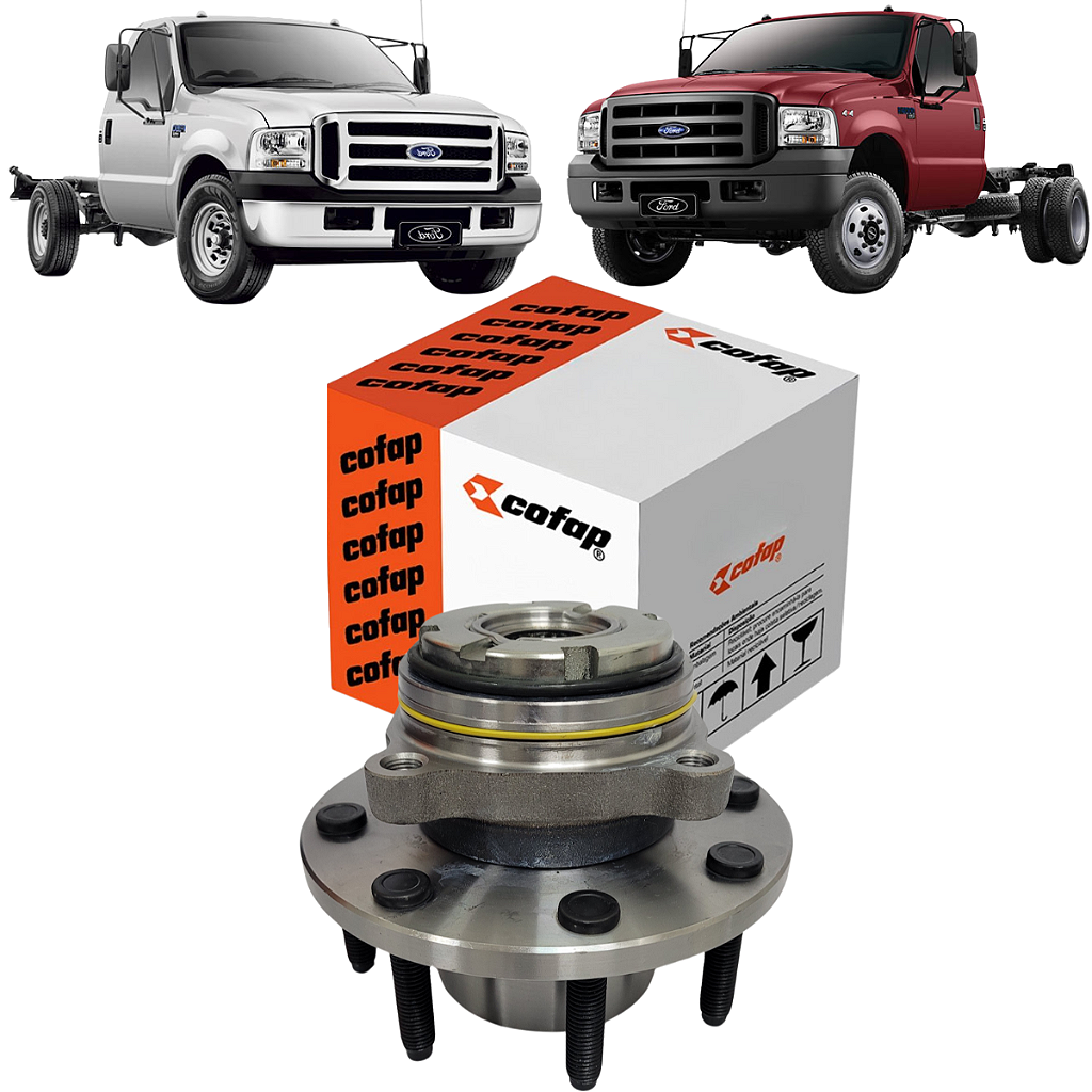 Cubo Roda Dianterio F4000 2009/2012 Tracao 4x4 C/rolamentos - Caminhonete &  Cia