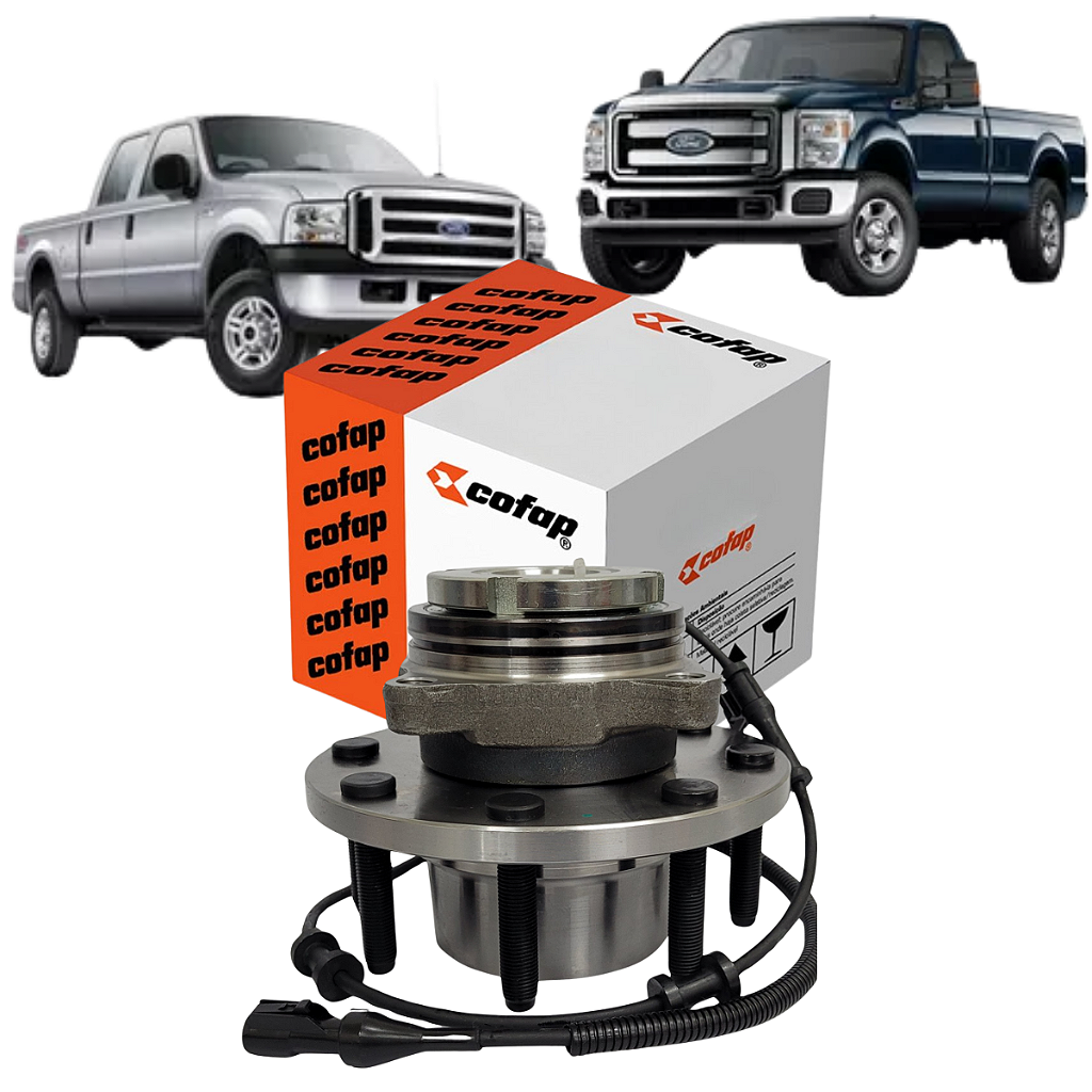 Cubo Roda Dianteiro F250 2006/2012 Tracao 4x4 - Caminhonete & Cia