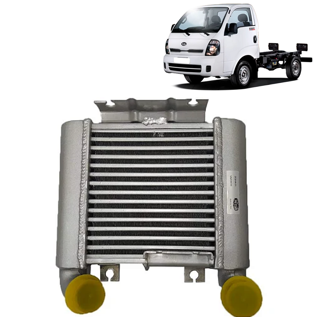 Intercooler Kia Bongo K2500 2005 a 2012 Manual - Caminhonete & Cia