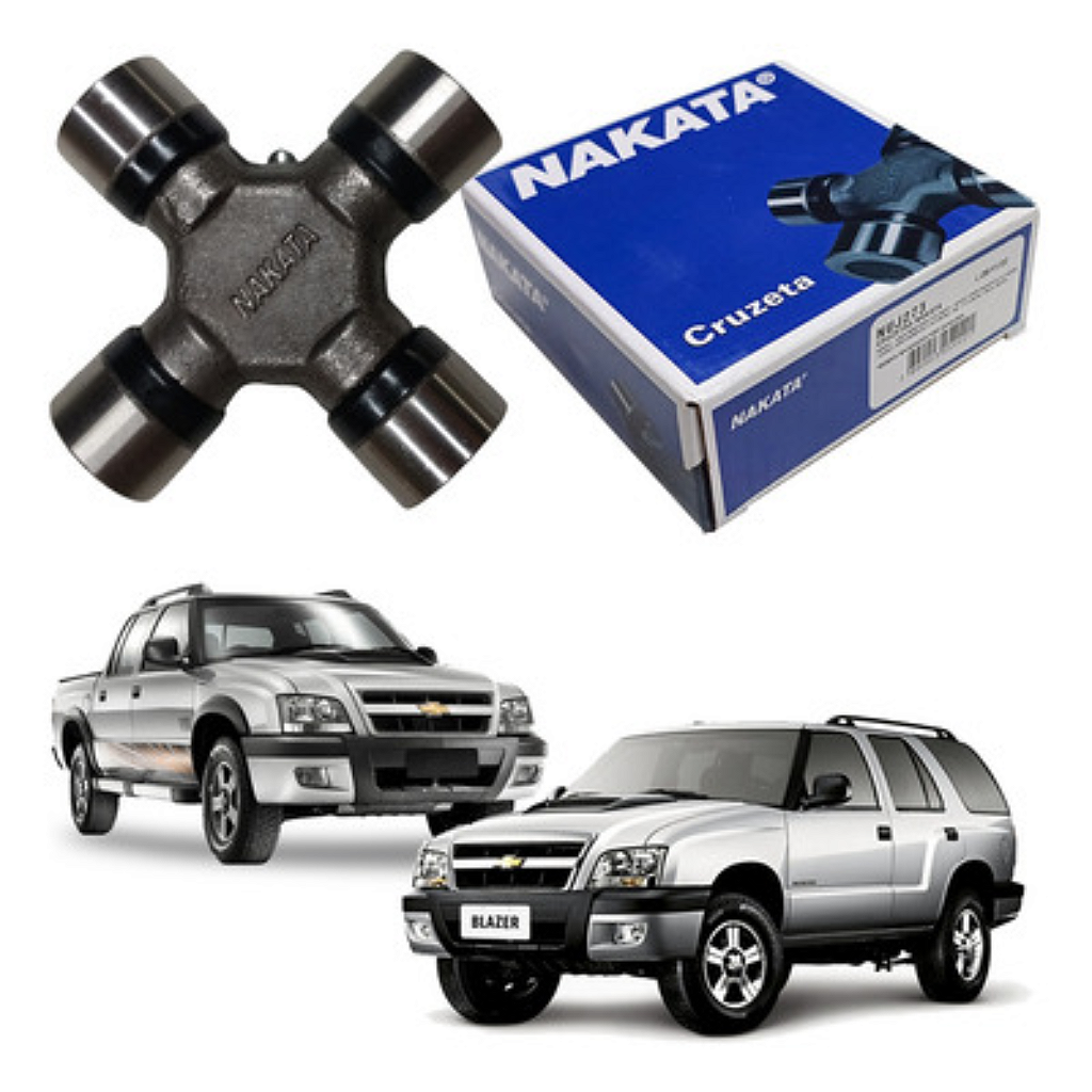 Cruzeta Cardan F1000 F4000 F250 F350 Silverado Bonanza 1982 a 2016 -  Caminhonete & Cia