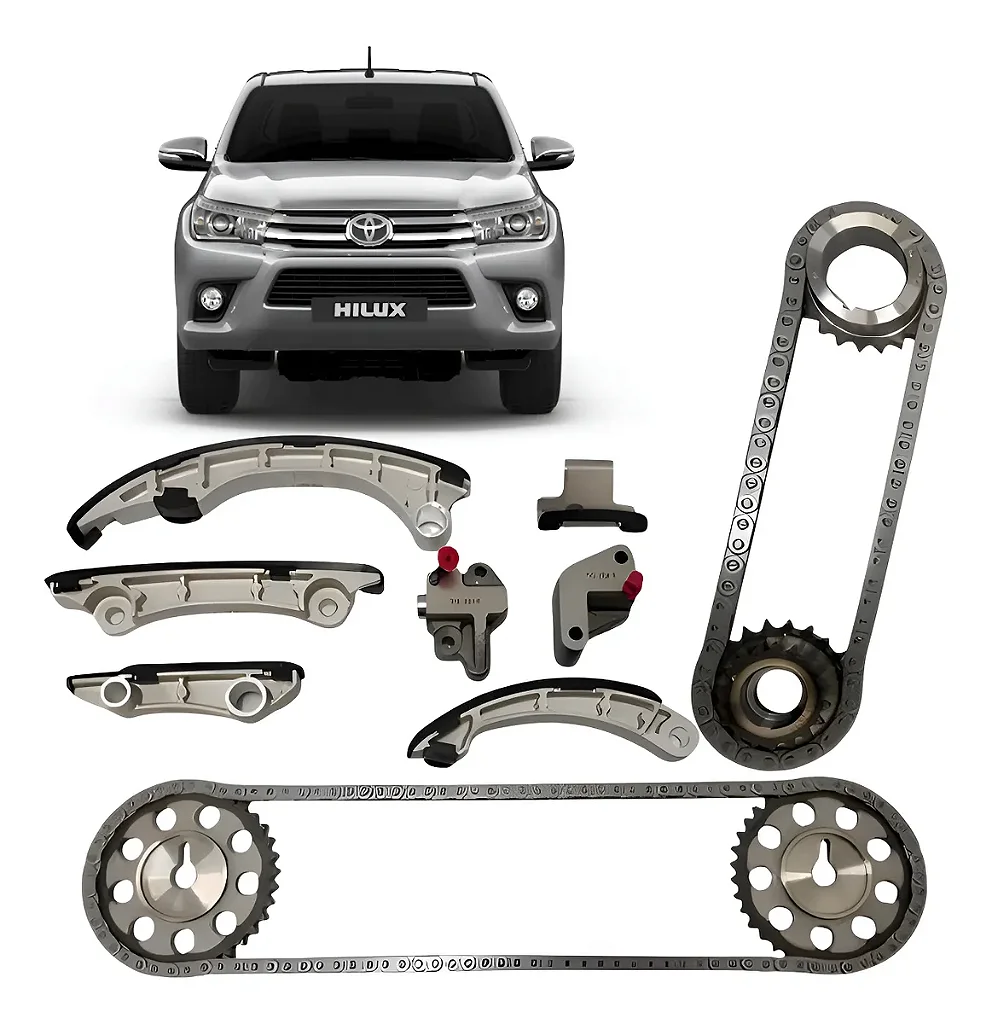 Kit Corrente Toyota Hilux Sw4 2.8 16V 1Gd 2016/2021 - Caminhonete & Cia