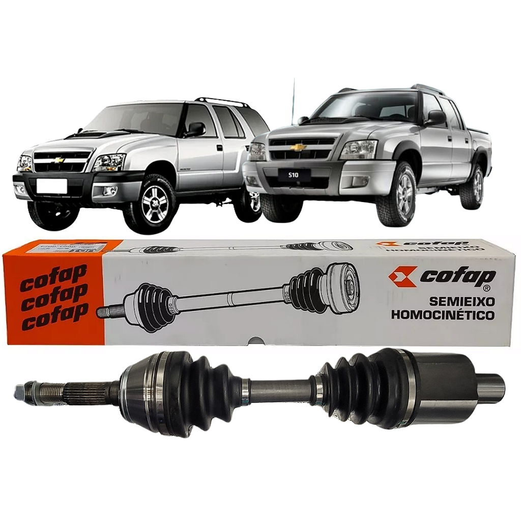 Semi Eixo Dianteiro Direito Gm S10 Blazer 4X4 1998/2011 - Caminhonete & Cia