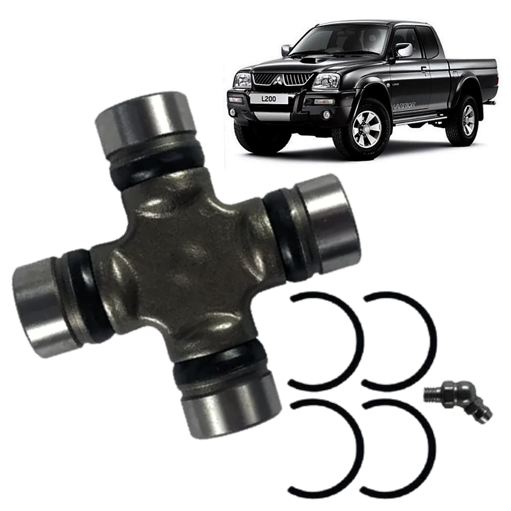 Cruzeta Cardan Traseiro L200 Triton 4X4 1994 a 2012 - Caminhonete & Cia