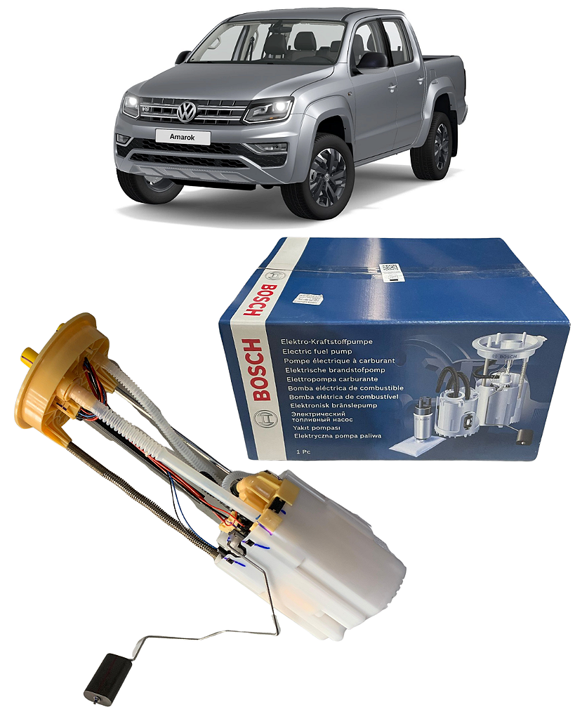 Bomba Combustivel Vw Amarok V6 3.0 2017/2021 Original Bosch - Caminhonete &  Cia