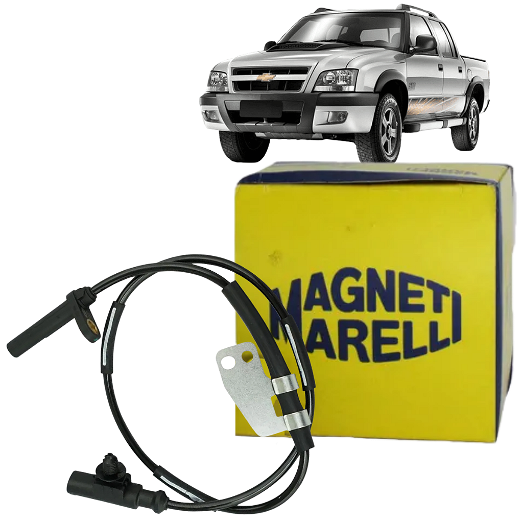 Sensor Freios Abs Traseiro S10 2.4 8V 4X2 2008 a 2012 - Caminhonete & Cia