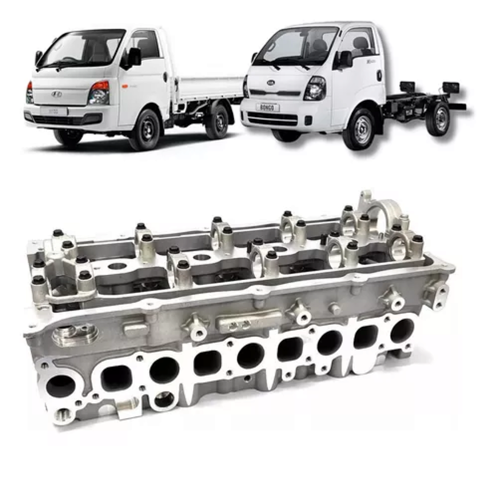 Cabecote Hyundai Hr Kia Bongo 2.5 16V 2013/2018 - Caminhonete & Cia