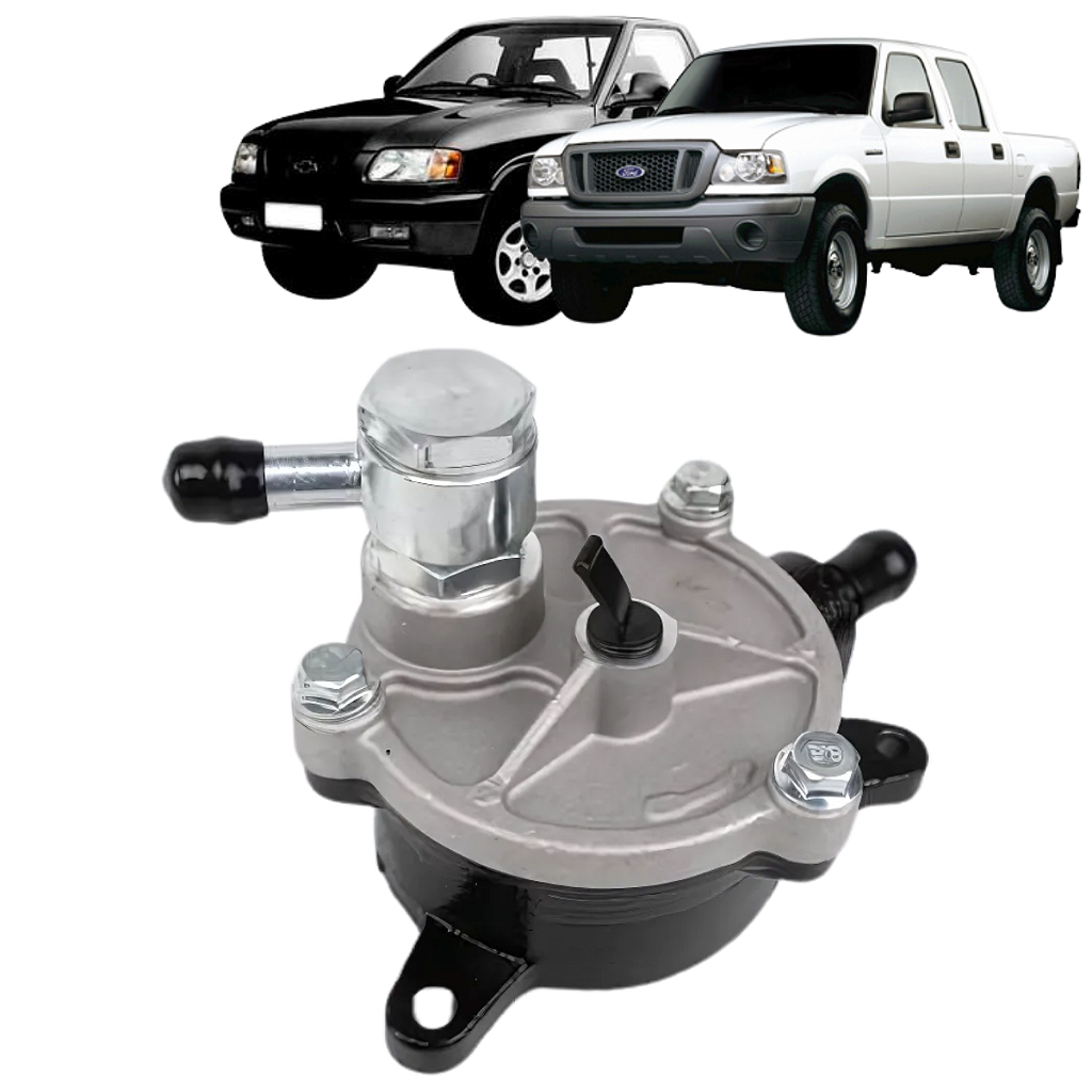 Bomba de Vácuo Alternador S10 Ranger Sprinter 2.5 1997 a 2002 - Caminhonete  & Cia