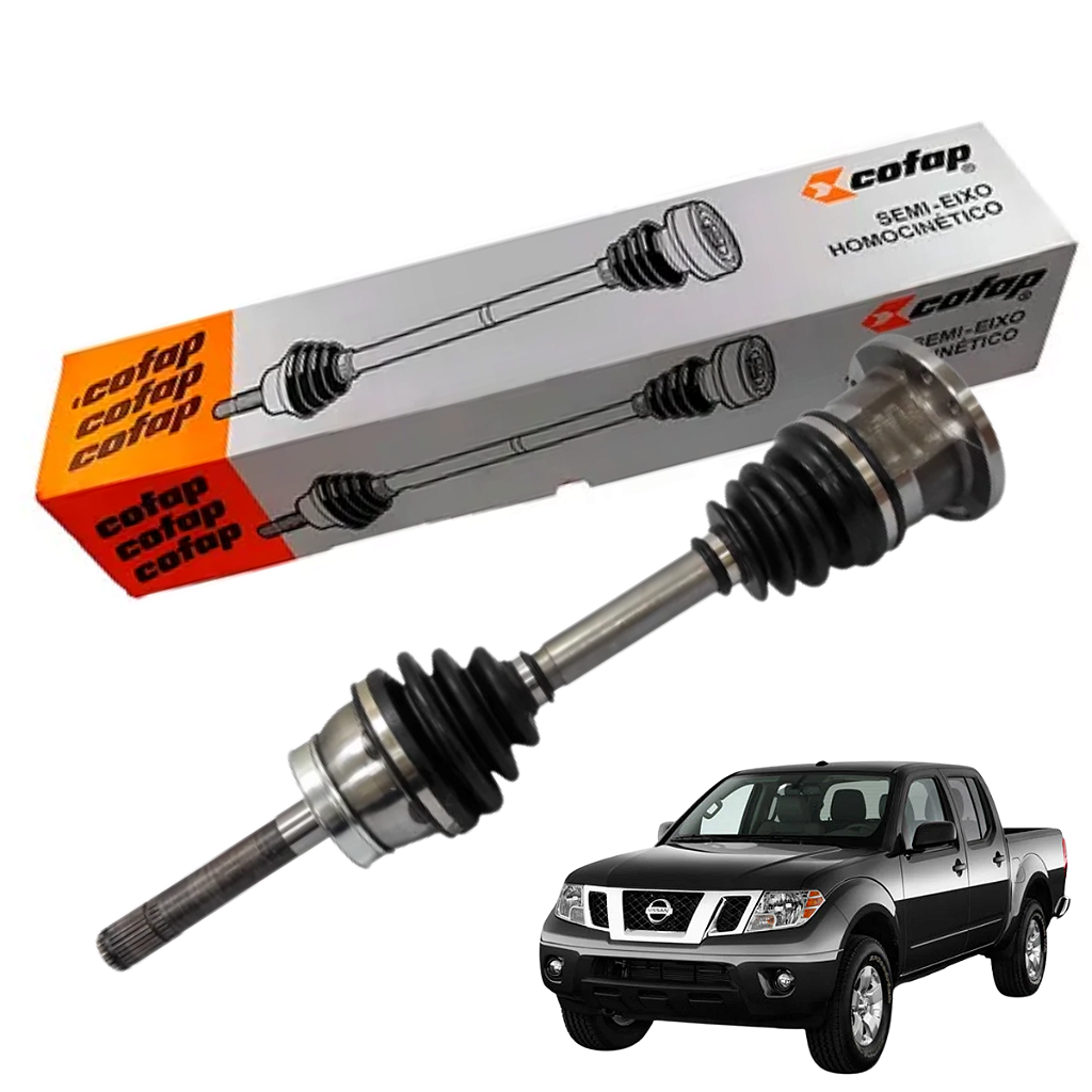 Semi Eixo Dianteiro Lado Roda Nissan Frontier 2002 Ate 2007 - Caminhonete &  Cia