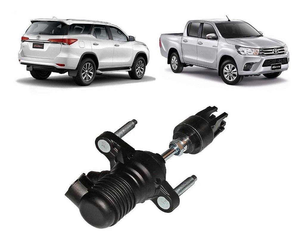 Cilindro Mestre Embreagem Toyota Hilux 2.8 16V 2016/2020 - Caminhonete & Cia