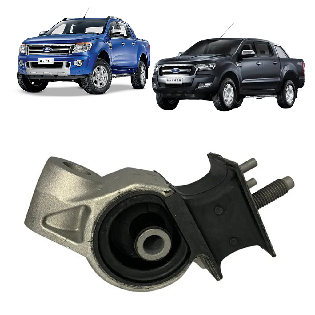 Coxim Motor Lado Esquerdo Ranger 2.2 16v 4x4 2012 á 2015 - Caminhonete & Cia