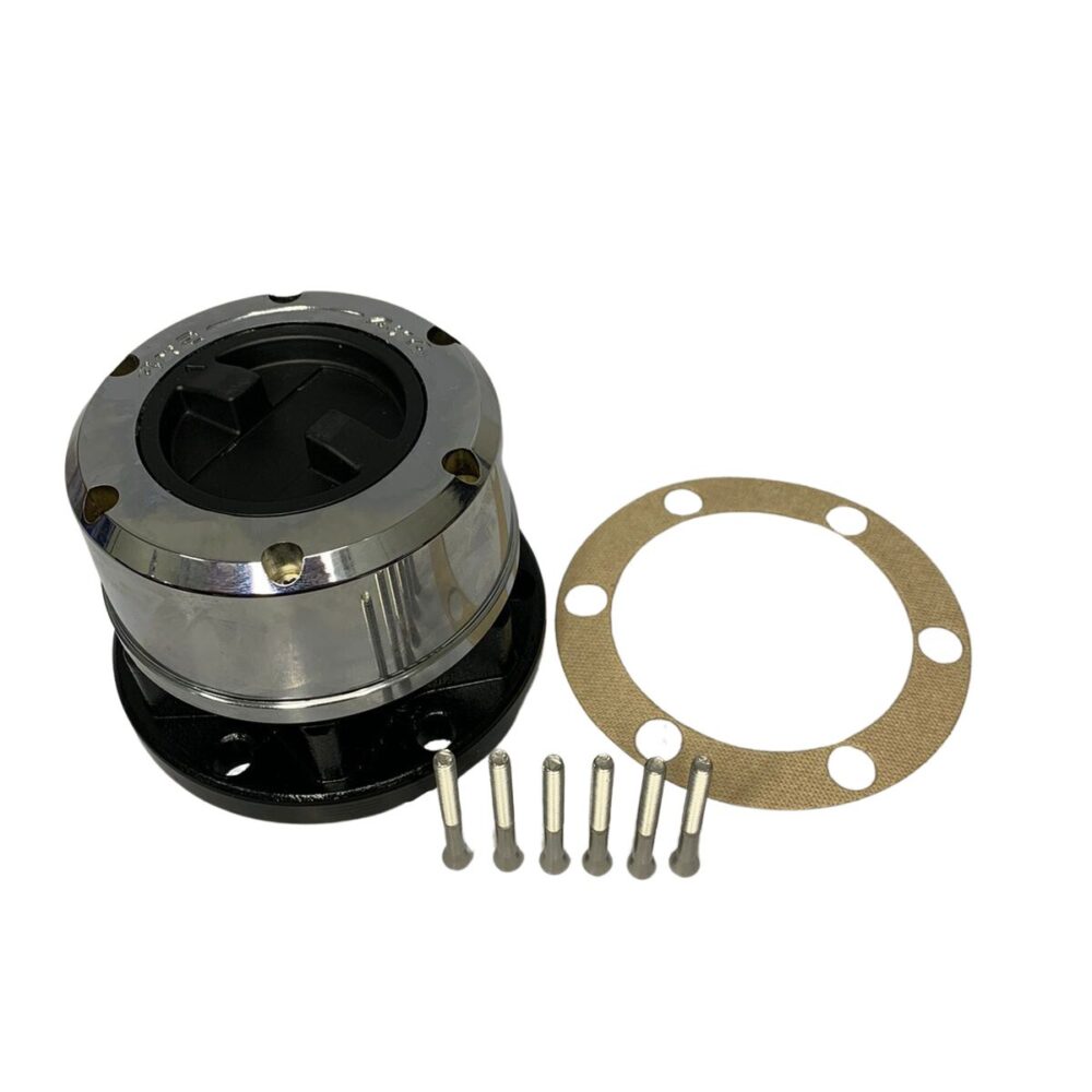 Roda Livre Manual Frontier 2.8 28 Estrias 2002 Até 2007 - Caminhonete & Cia