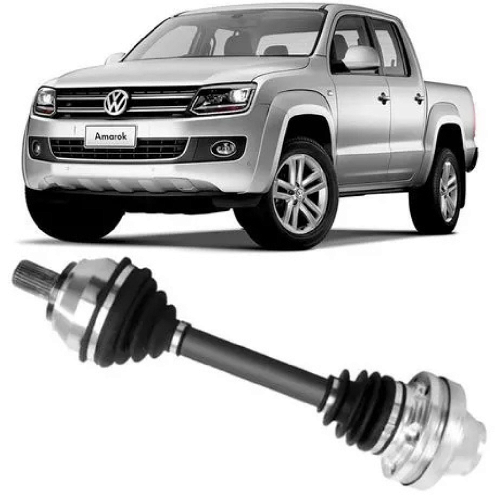 Semi Eixo Homocinetica VW Amarok 4x4 2010 á 2020 - Caminhonete & Cia