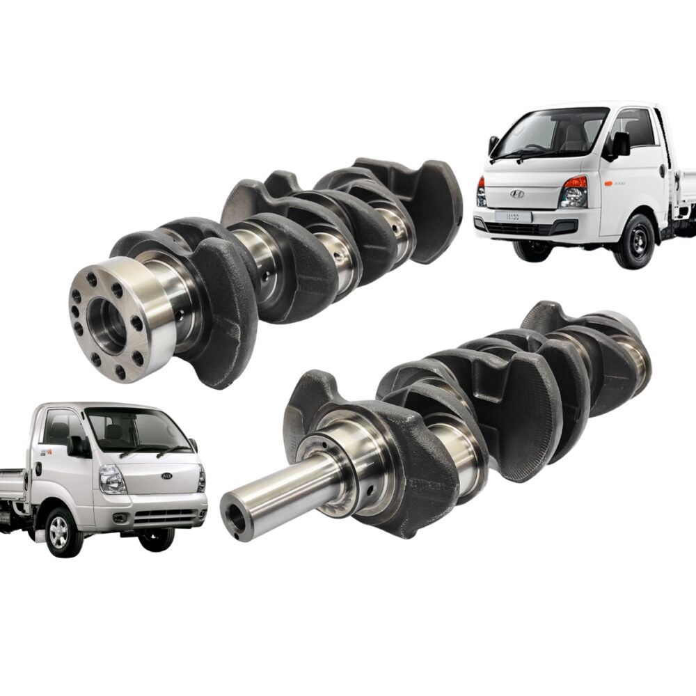 Eixo Virabrequim Hr Bongo 2.5 16v Diesel D4cb 2013/2021 - Caminhonete & Cia