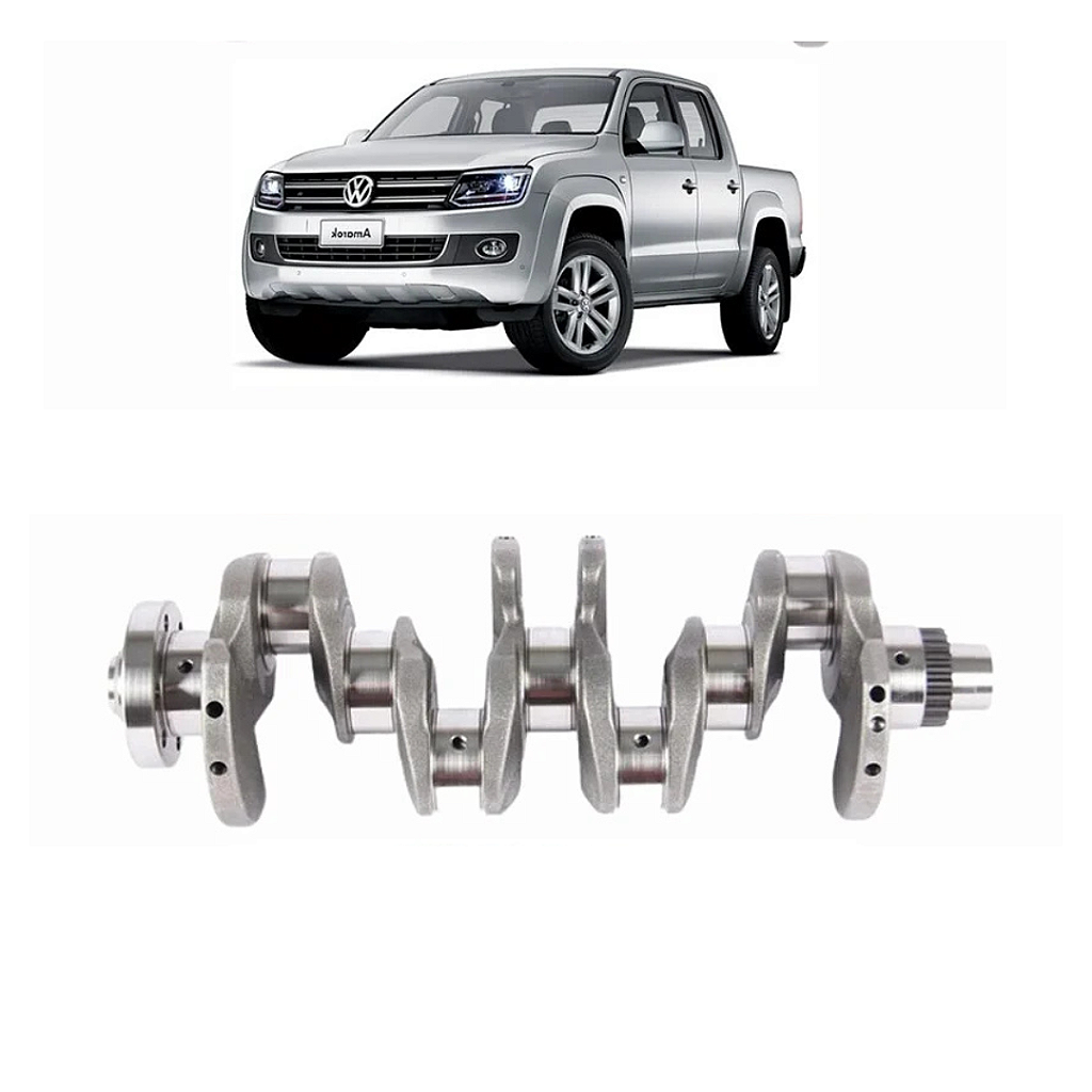 Eixo Virabrequim Amarok 2.0 16v Manual Com Engrenagem 2010 á 2021 -  Caminhonete & Cia