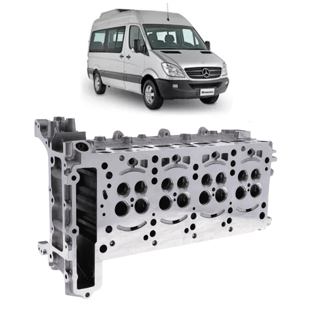Cabeçote Sprinter 415 515 2.2 16v 2012 a 2017 - Caminhonete & Cia