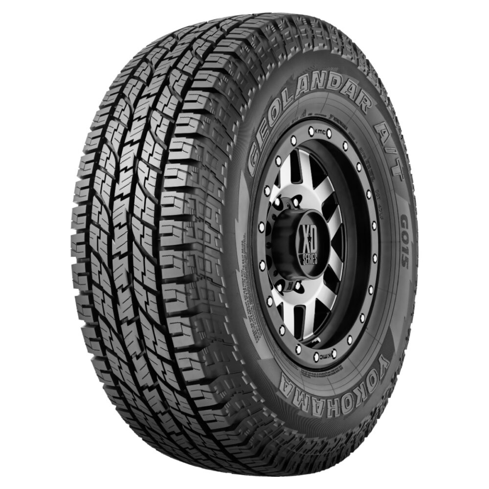 Pneu Aro 17 225/65r17 Yokohama A/T G015 102h - Caminhonete & Cia